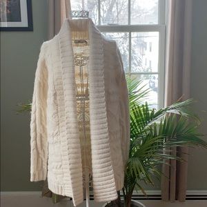 Vineyard Vines Long Cable Cardigan